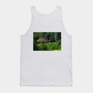 House in the village Tank Top